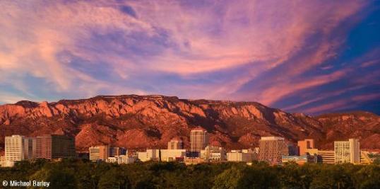 sandia-sunset
